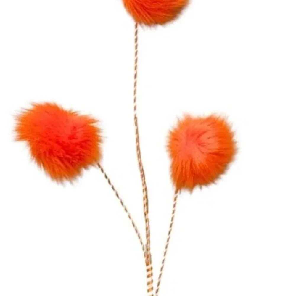 Lorax Fuzzy Truffle Trees Spray Pick Christmas Floral Arrangement Decoration